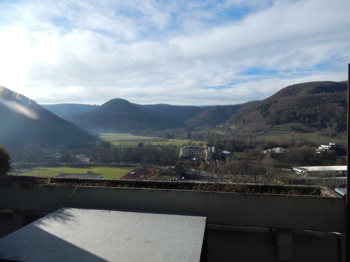 Free Apartment - Schonblick Bad Urach Buitenkant foto