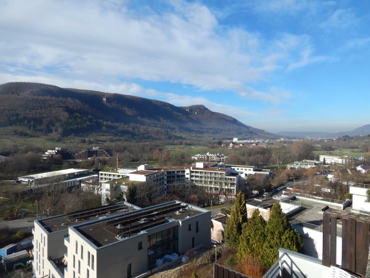 Free Apartment - Schonblick Bad Urach Buitenkant foto