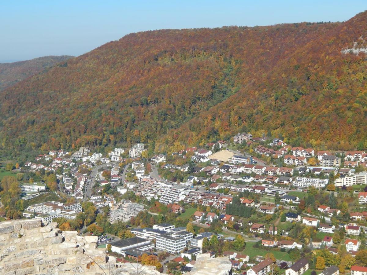 Free Apartment - Schonblick Bad Urach Buitenkant foto